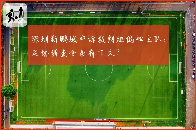 深圳新鹏城申诉裁判组偏袒主队，足协调查会否有下文？