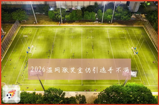 2026温网涨奖金仍引选手不满