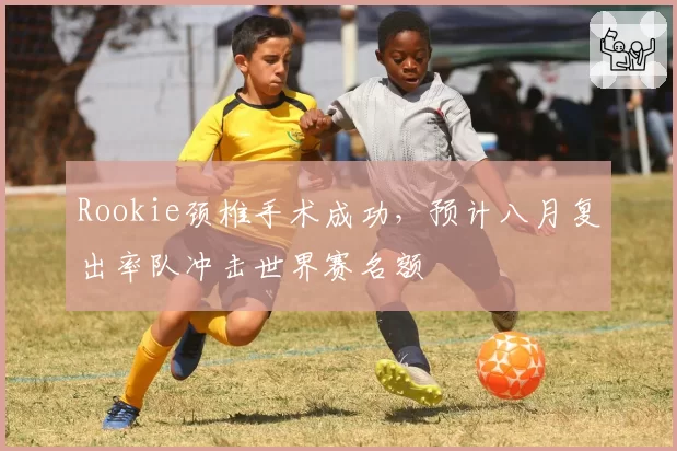 Rookie颈椎手术成功,预计八月复出率队冲击世界赛名额