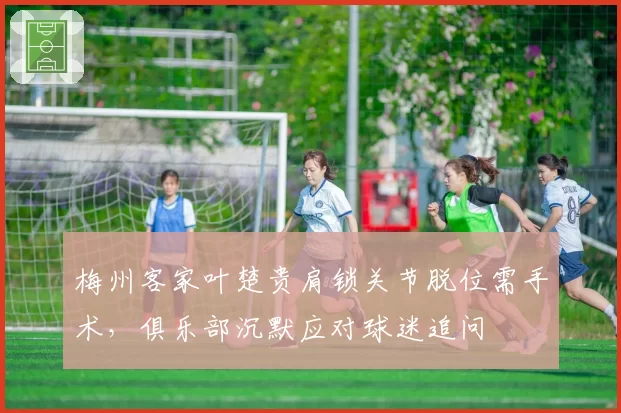 梅州客家叶楚贵肩锁关节脱位需手术,俱乐部沉默应对球迷追问